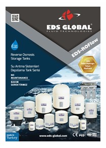 Su Arıtma Tankları (EDS-ROFlow)