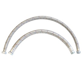 eds-flexeco(flat) / aluminium wire booster flex hoses