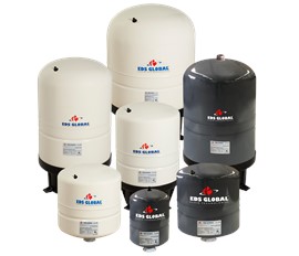 non-potable water - fix diaphragm expansion tanks