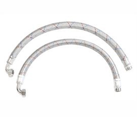eds-flexultra(elbow) / stainless steel wire booster flex hoses