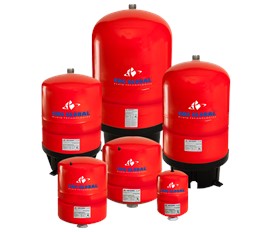 potable water-fix diaphragm expansion tanks