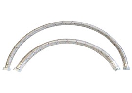 eds-flexeco  aluminum wire hydrophore flex hoses (flat type), aluminum wire hydrophore flex hoses (flat type)